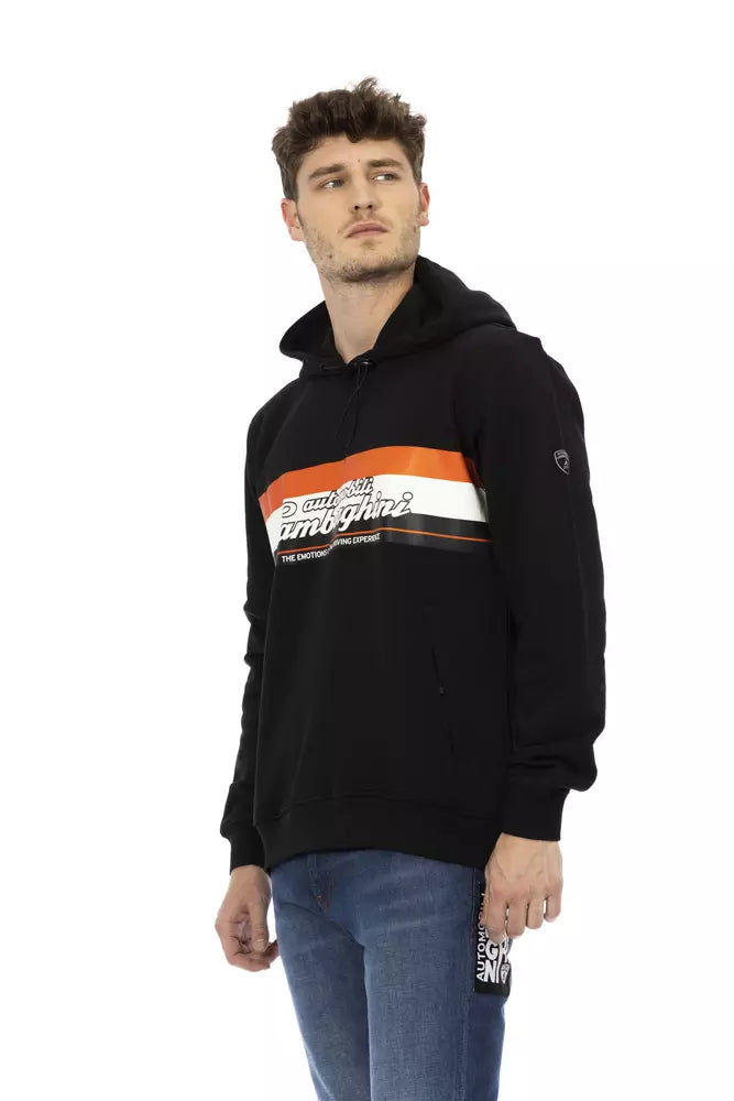 Black Cotton Sweater