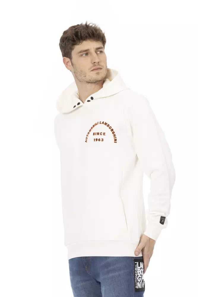 White Cotton Sweater