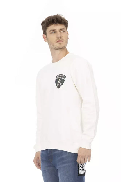 White Cotton Sweater