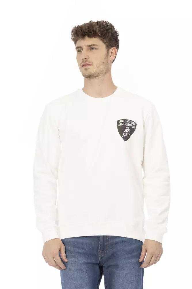 White Cotton Sweater