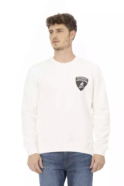 White Cotton Sweater