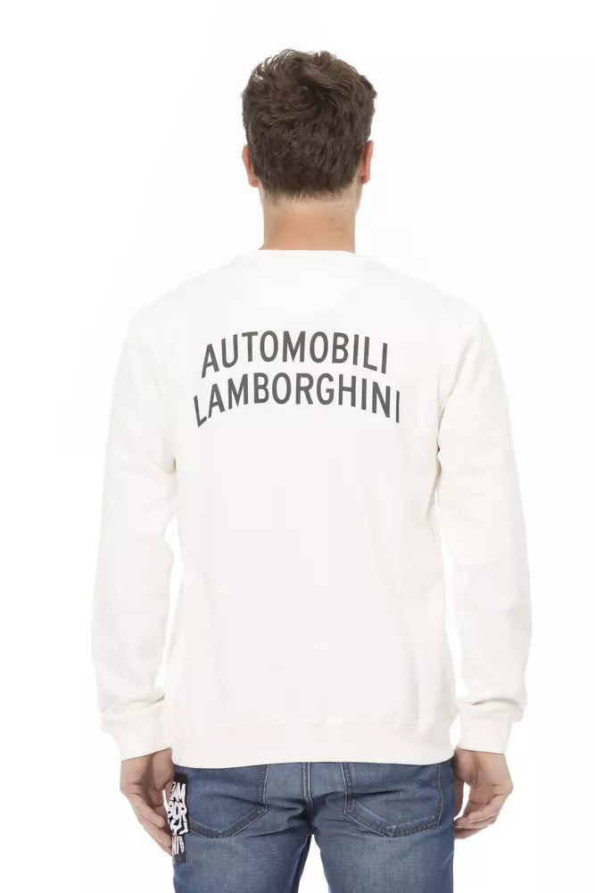White Cotton Sweater