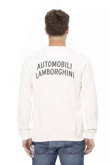 White Cotton Sweater