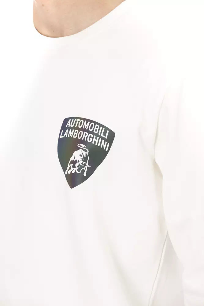 White Cotton Sweater