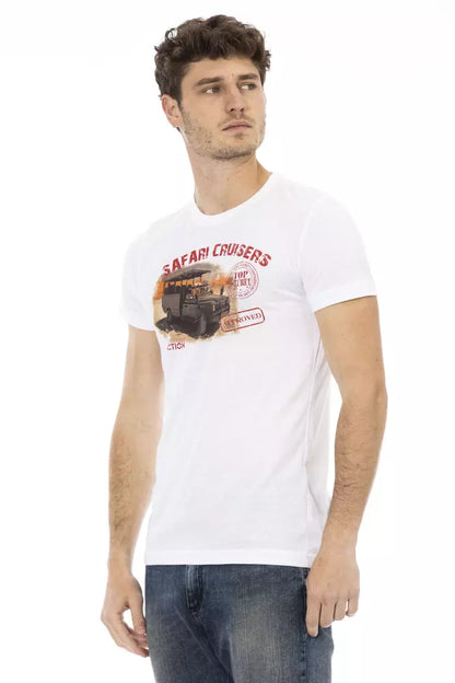 White Cotton T-Shirt