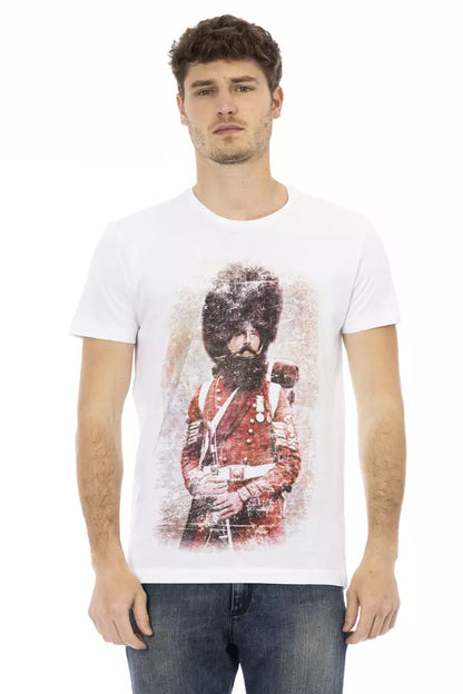 White Cotton T-Shirt