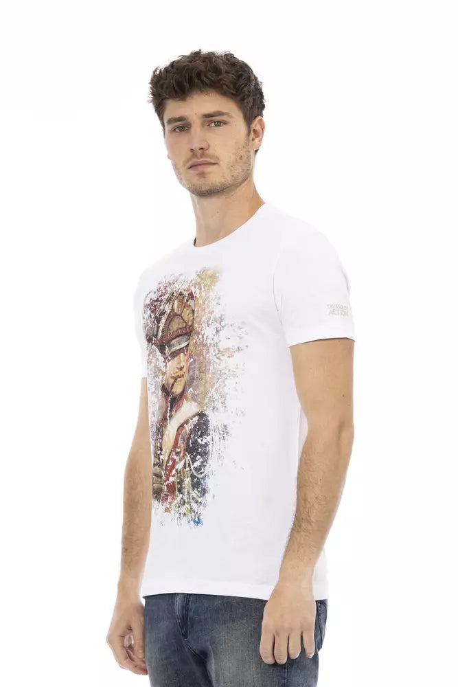 White Cotton T-Shirt