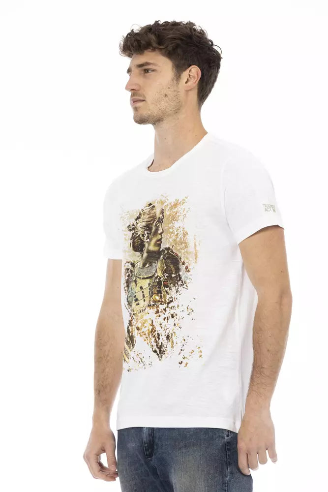 White Cotton T-Shirt