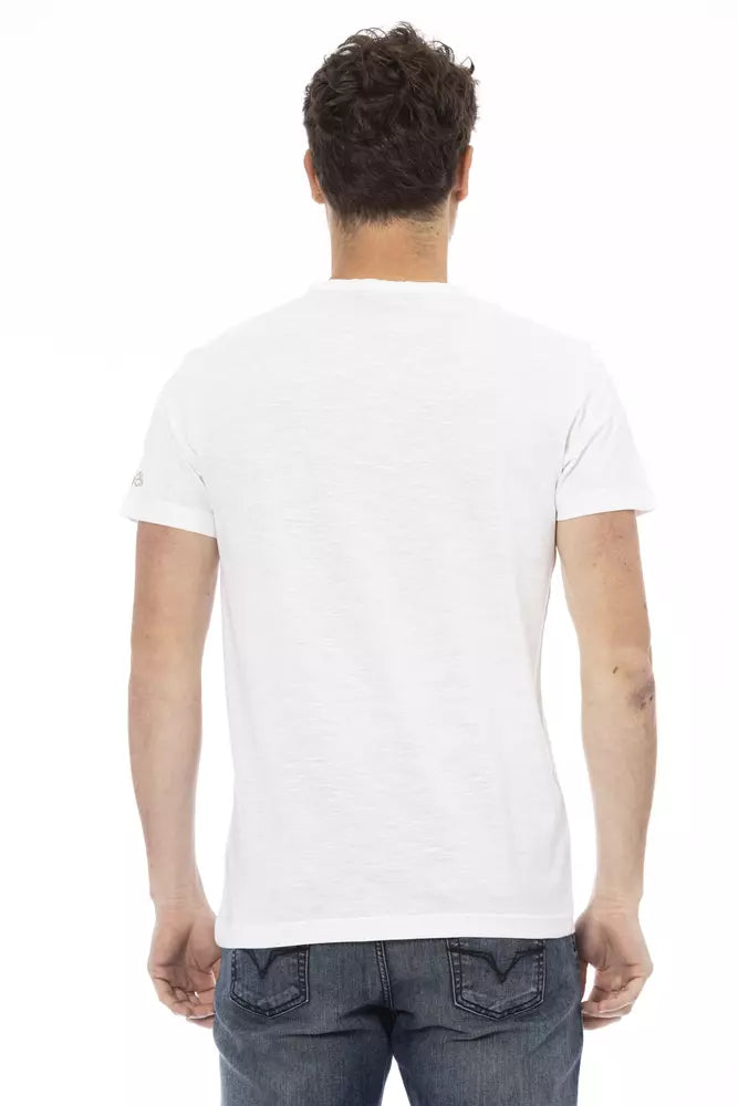 White Cotton T-Shirt