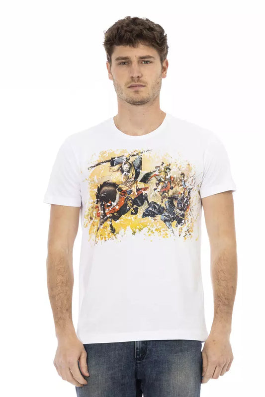 White Cotton T-Shirt