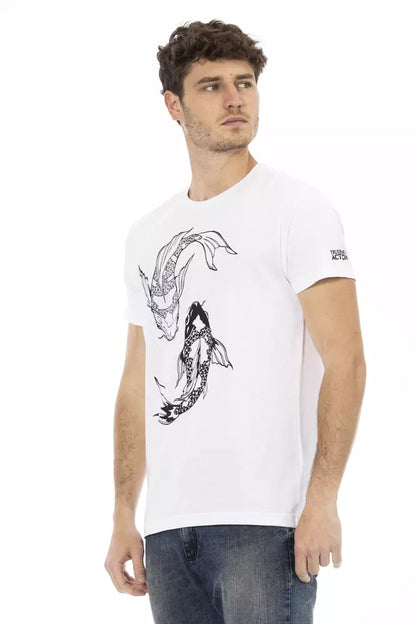 White Cotton T-Shirt