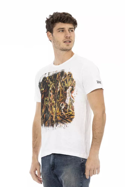 White Cotton T-Shirt