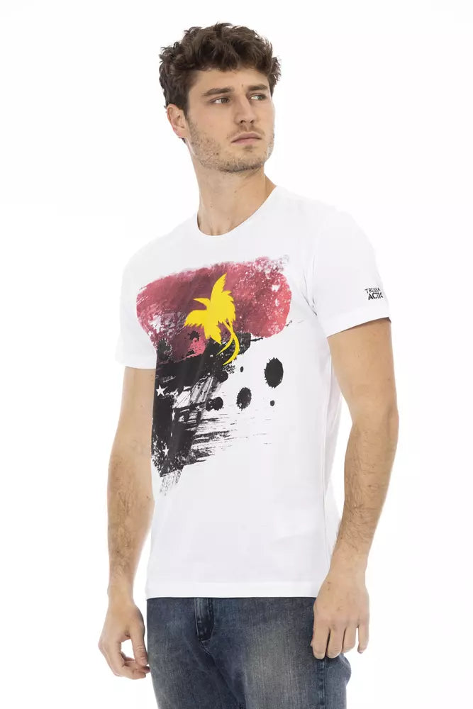 White Cotton T-Shirt