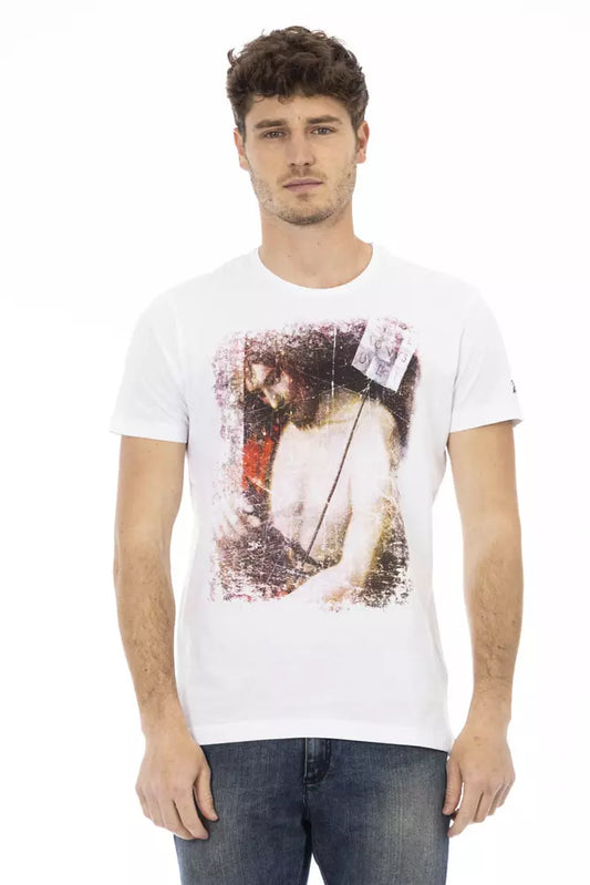 White Cotton T-Shirt