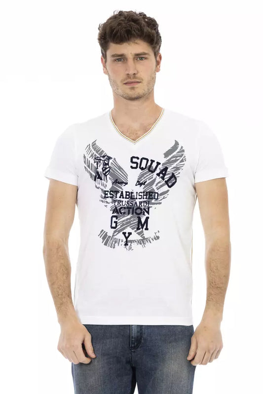 White Cotton T-Shirt