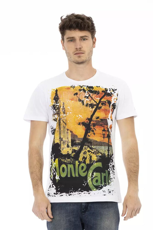 White Cotton T-Shirt