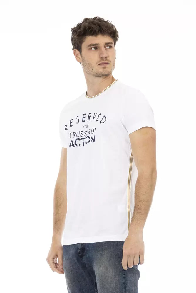 White Cotton T-Shirt