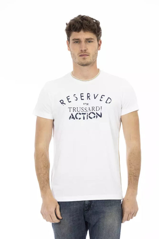 White Cotton T-Shirt