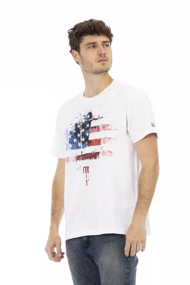White Cotton T-Shirt