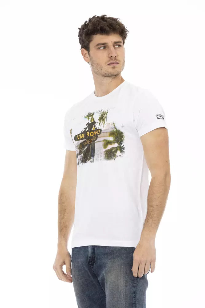 White Cotton T-Shirt