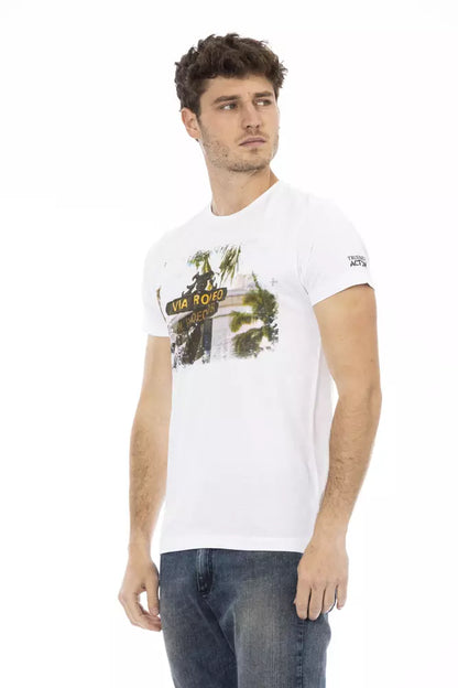 White Cotton T-Shirt