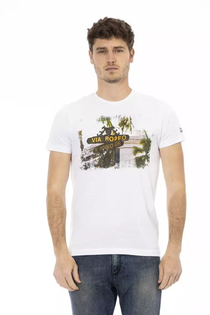 White Cotton T-Shirt