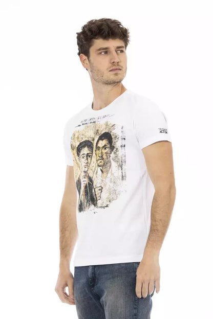 White Cotton T-Shirt