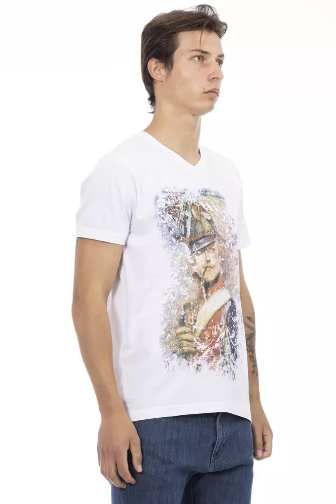 White Cotton T-Shirt