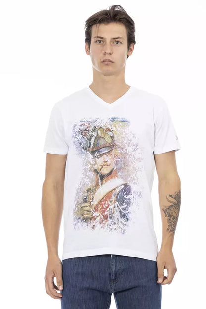 White Cotton T-Shirt