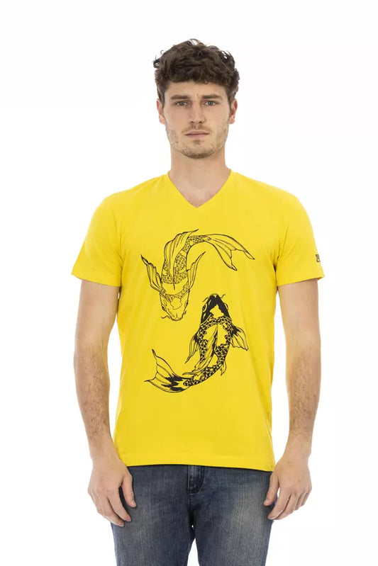Yellow Cotton T-Shirt