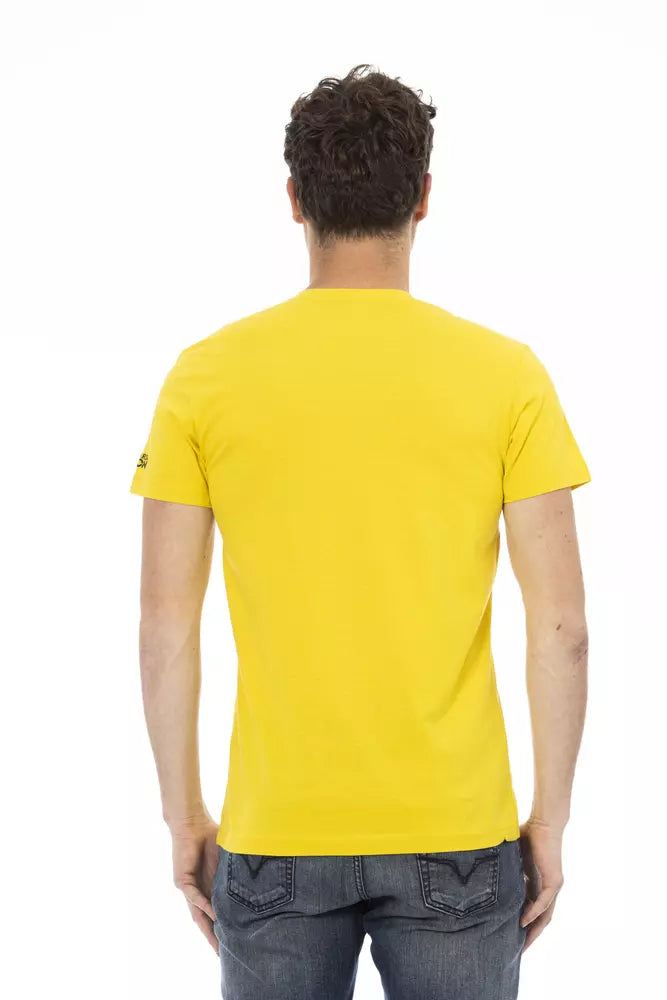 Yellow Cotton T-Shirt