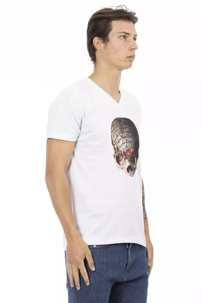 White Cotton T-Shirt