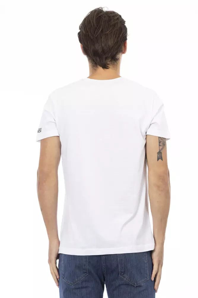 White Cotton T-Shirt