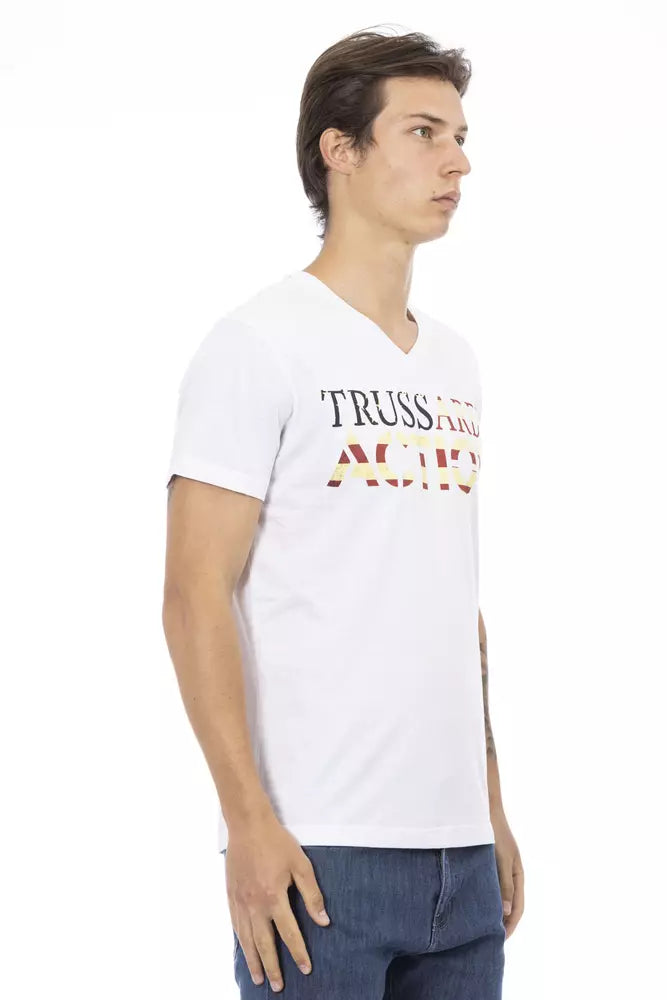 White Cotton T-Shirt
