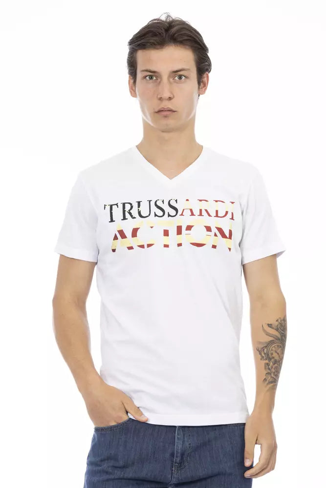 White Cotton T-Shirt