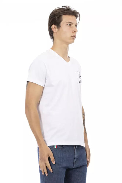 White Cotton T-Shirt
