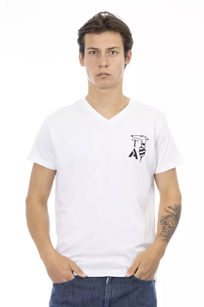 White Cotton T-Shirt