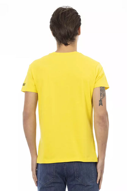Yellow Cotton T-Shirt