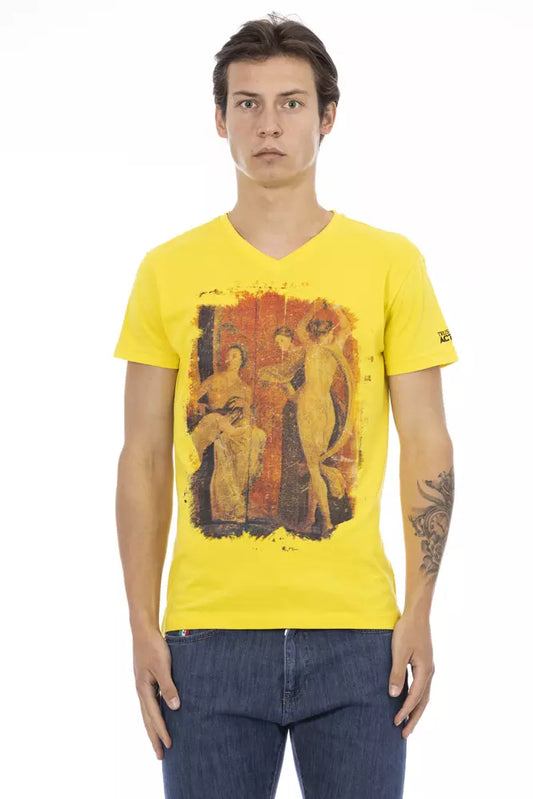 Yellow Cotton T-Shirt