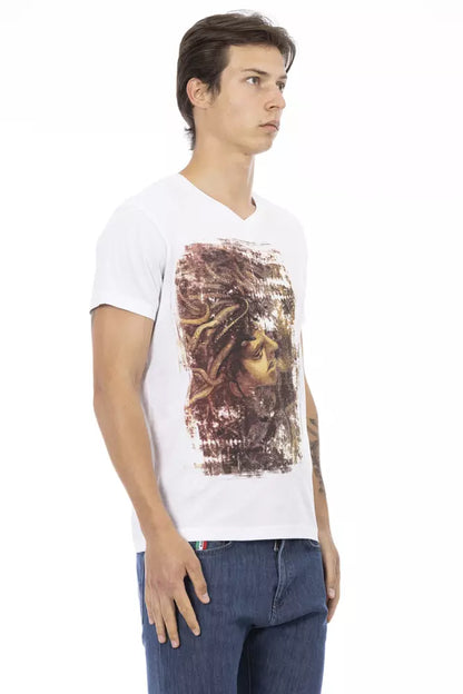 White Cotton T-Shirt