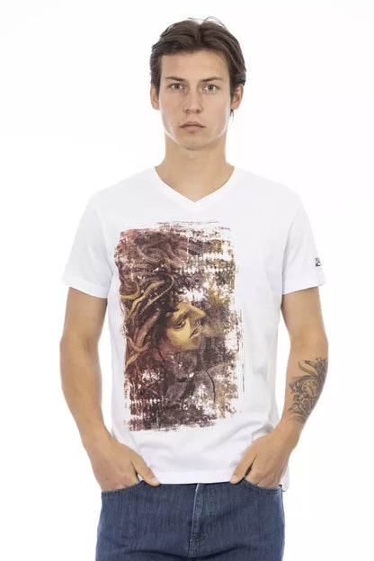 White Cotton T-Shirt