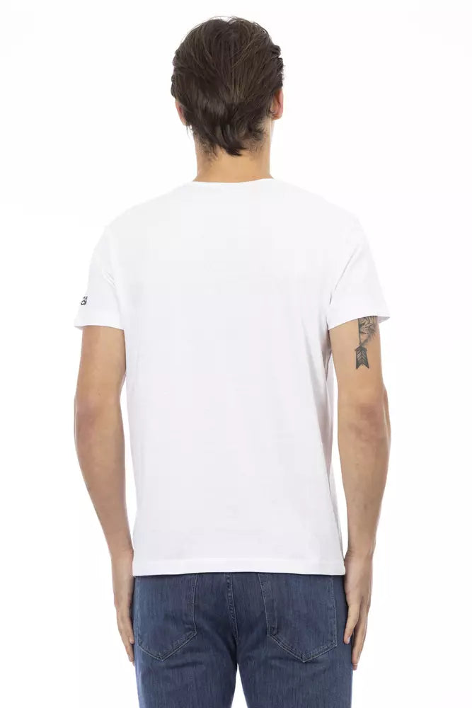 White Cotton T-Shirt