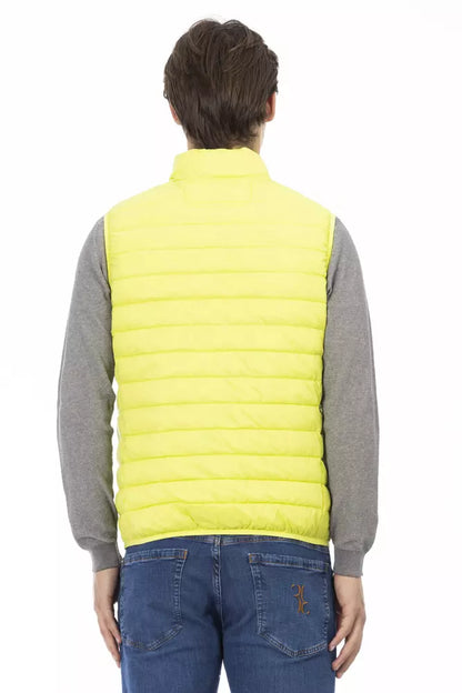 Yellow Polyester Jacket