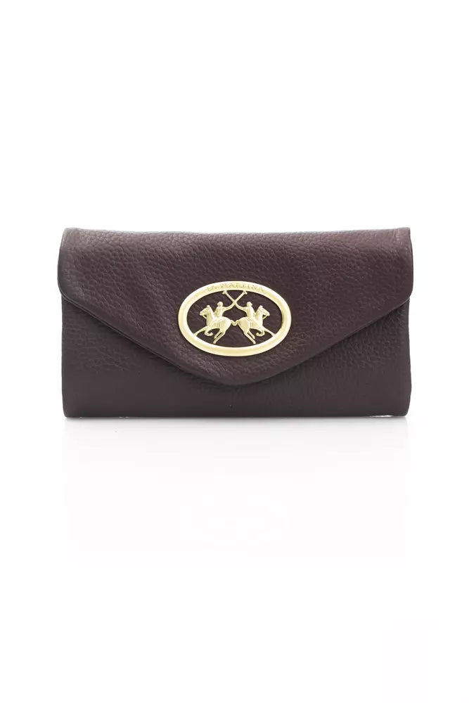 Black Cowhide Wallet