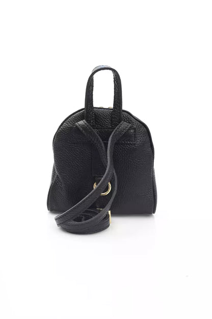 Black Calfskin Messenger Bag