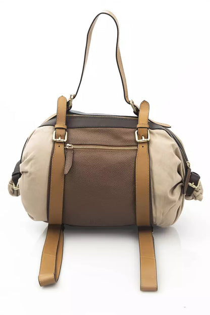 Beige Calfskin Backpack