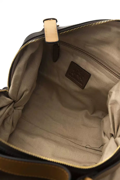 Beige Calfskin Backpack