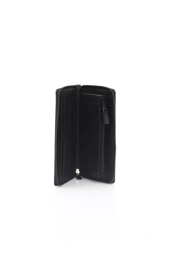 Black Calfskin Wallet