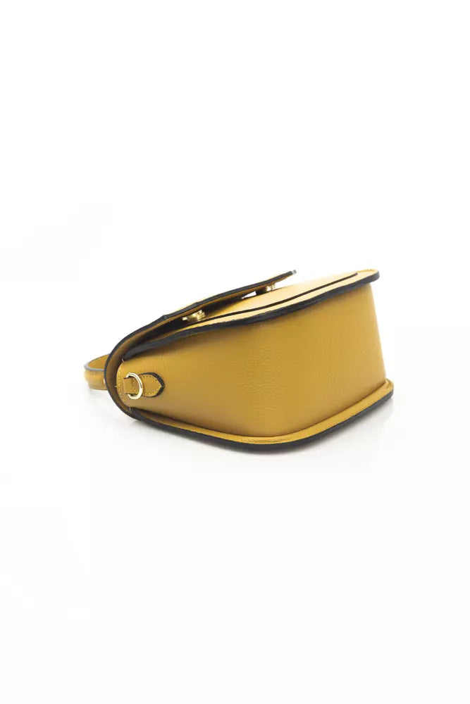 Yellow Cowhide Handbag