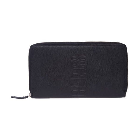 Black Calfskin Wallet